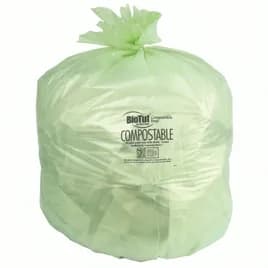 Heritage Liner 24X32 IN 13 GAL Green 1MIL 25 Count/Roll 8 Rolls/Case 200 Count/Case