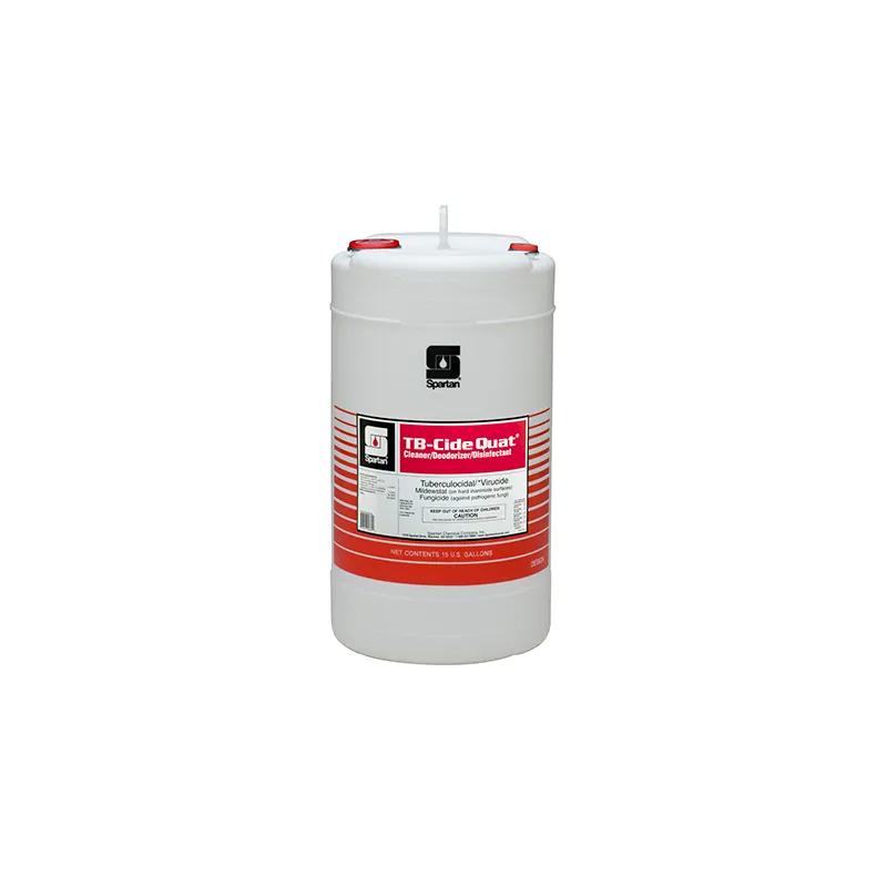 TB-Cide Quat® Lemon One-Step Disinfectant 15 GAL Alkaline RTU 1/Drum