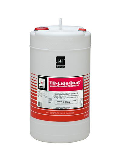 TB-Cide Quat® Lemon One-Step Disinfectant 15 GAL Alkaline RTU 1/Drum