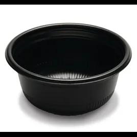 Bowl 12 OZ PS Black 500/Case