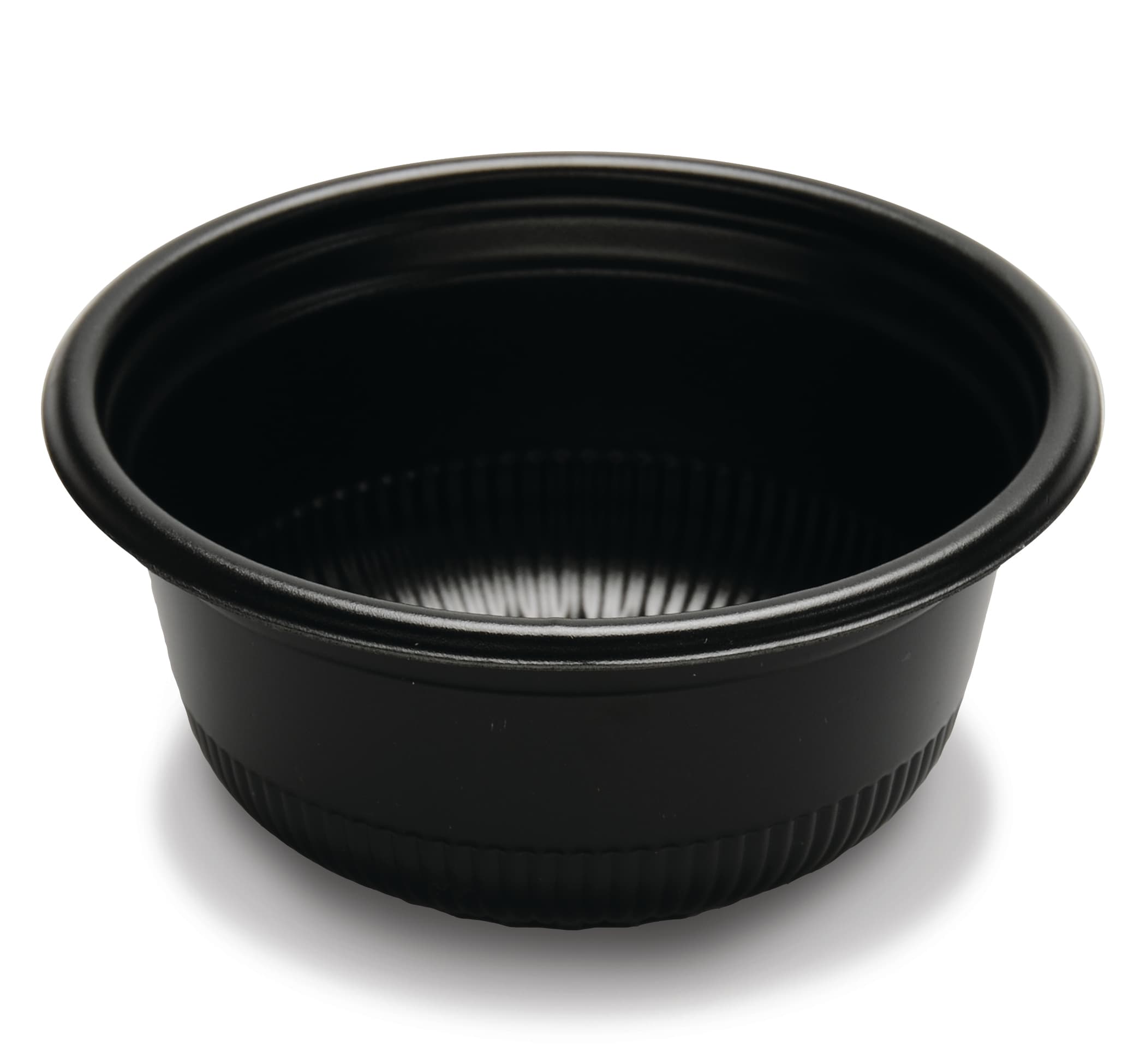 Bowl 12 OZ PS Black 500/Case