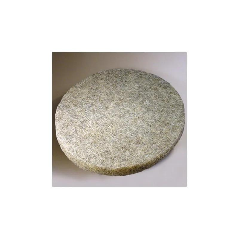 Burnishing Pad 17 IN Natural Fiber 5/Case
