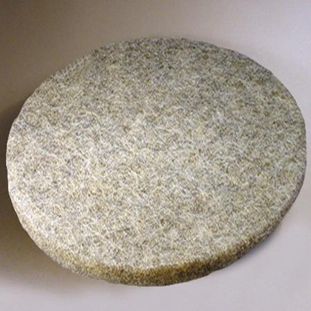 Burnishing Pad 17 IN Natural Fiber 5/Case