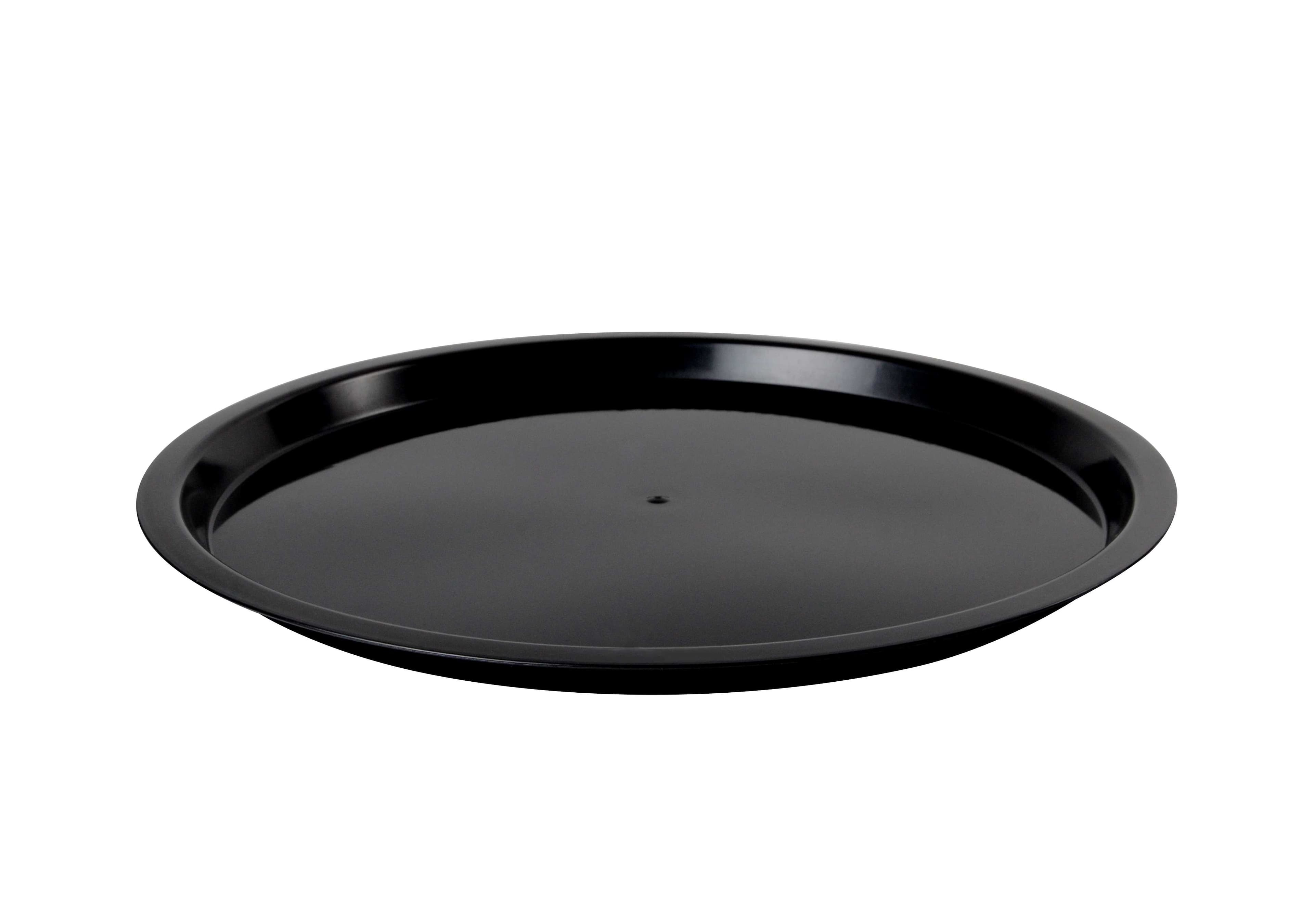 ReForm Serving Tray Base 18 IN PP Black Round 25/Case