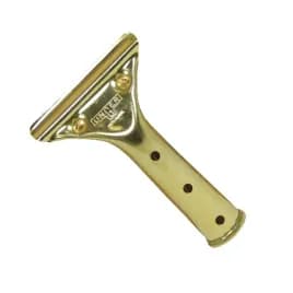 GoldenClip® Squeegee Handle Brass 1/Each