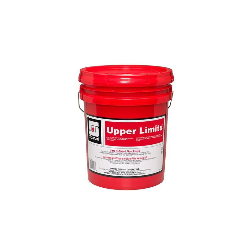 Upper Limits® Floor Finish 5 GAL Burnishing Alkaline RTU 20% Solids Ultra High Speed (UHS) 1/Pail