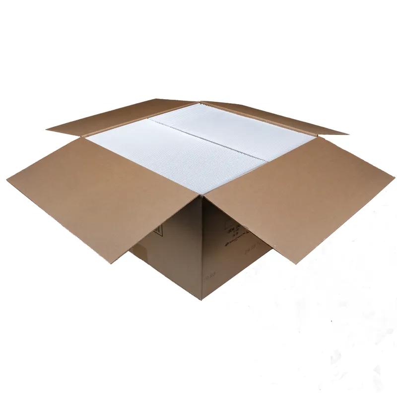 Bakery Box 10X10X2.5 IN SBS Paperboard White Square 1-Piece Automatic With Window 200/Case