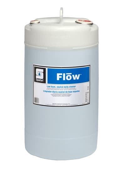 Flow™ Pleasant Scent All Purpose Cleaner 15 GAL Daily Neutral Low Foam 1/Gallon