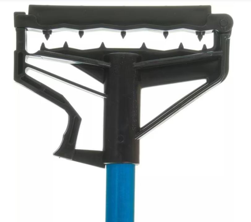 Sparta® Spectrum® Quik-Release™ Mop Frame & Handle 1X60X7.5 IN Black Blue Plastic 1/Each