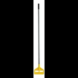 Invader® Mop Handle 54IN Gray Yellow Fiberglass 1/Each