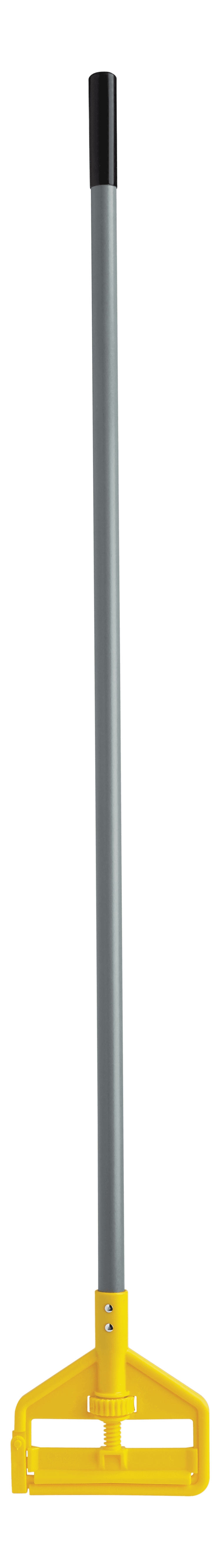 Invader® Mop Handle 54IN Gray Yellow Fiberglass 1/Each