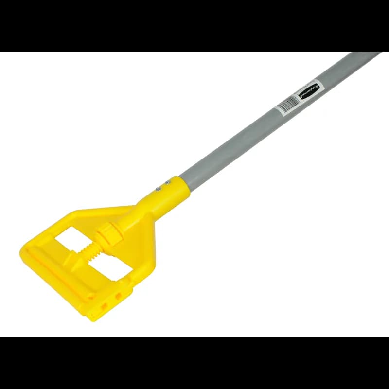 Invader® Mop Handle 54IN Gray Yellow Fiberglass 1/Each