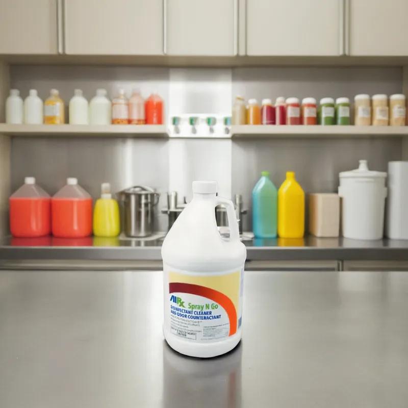 AirX® Spray N Go Unscented One-Step Disinfectant 1 GAL Multi Surface RTU Germicidal 4/Case