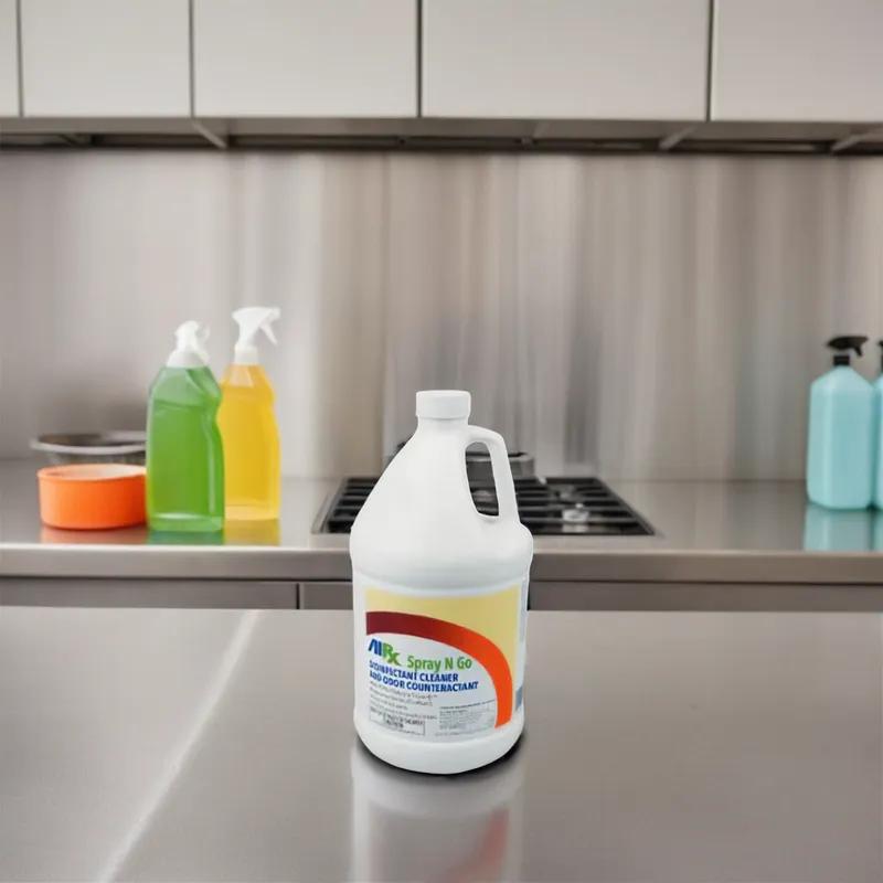 AirX® Spray N Go Unscented One-Step Disinfectant 1 GAL Multi Surface RTU Germicidal 4/Case