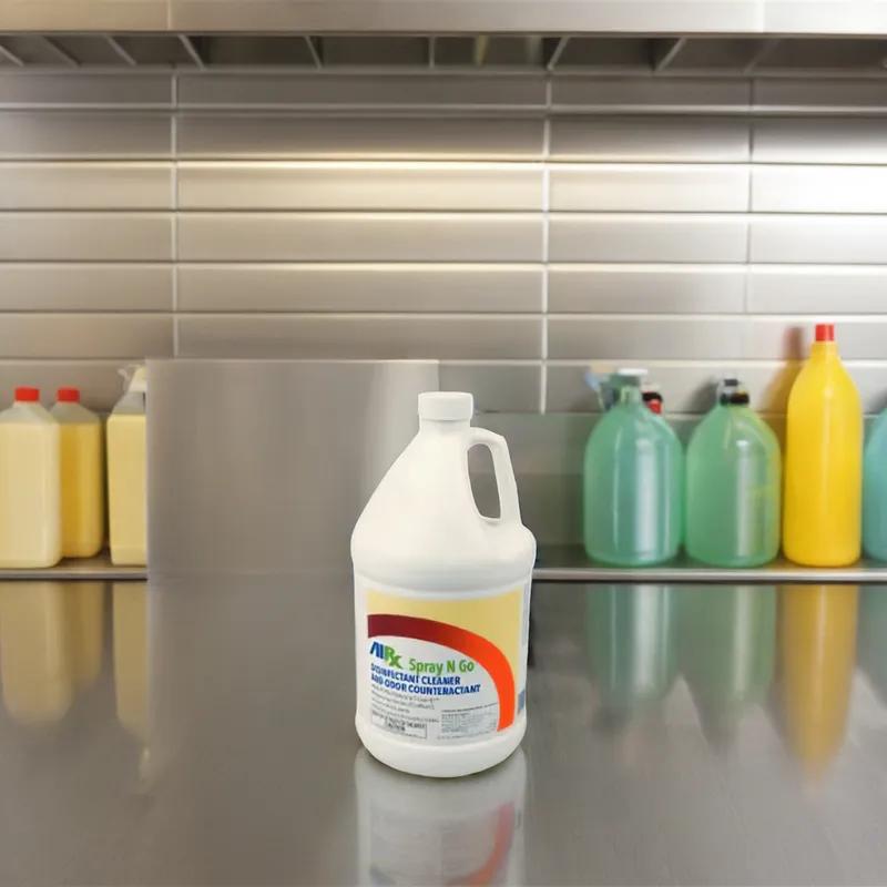 AirX® Spray N Go Unscented One-Step Disinfectant 1 GAL Multi Surface RTU Germicidal 4/Case