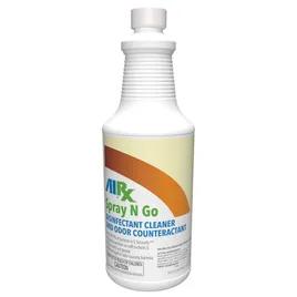 AirX® Spray N Go Unscented One-Step Disinfectant 32 FLOZ Multi Surface RTU Germicidal 12/Case