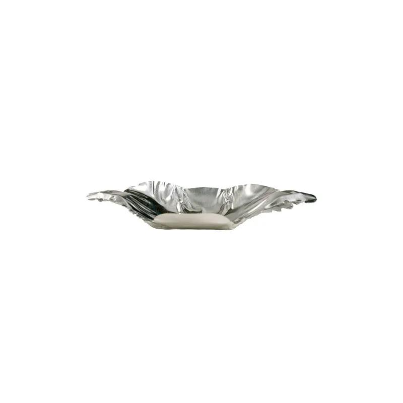Take-Out Container Base Aluminum Silver 250 Count/Pack 4 Packs/Case 1000 Count/Case