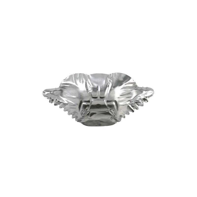 Take-Out Container Base Aluminum Silver 250 Count/Pack 4 Packs/Case 1000 Count/Case