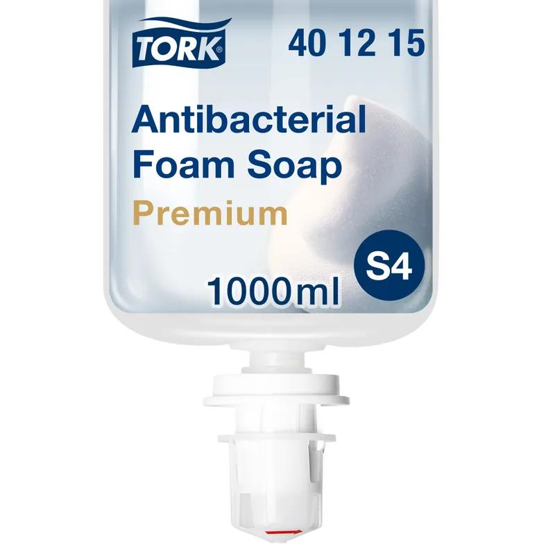 Tork Hand Soap Foam 1 L Perfume-Free Clear Antibacterial For S4 1 Count/Pack 6 Packs/Case 6 Count/Case