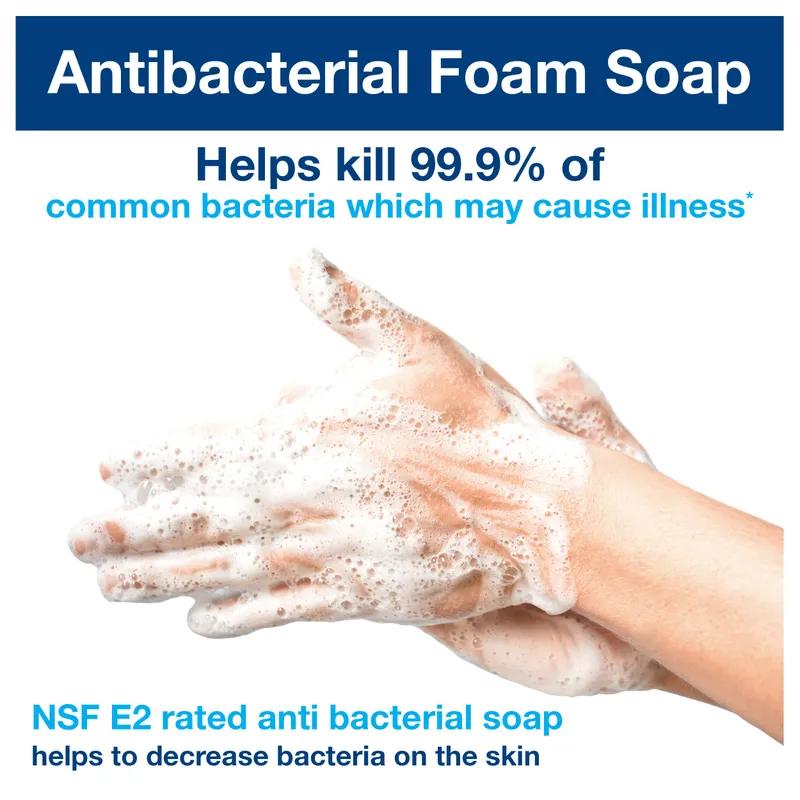 Tork Hand Soap Foam 1 L Perfume-Free Clear Antibacterial For S4 1 Count/Pack 6 Packs/Case 6 Count/Case