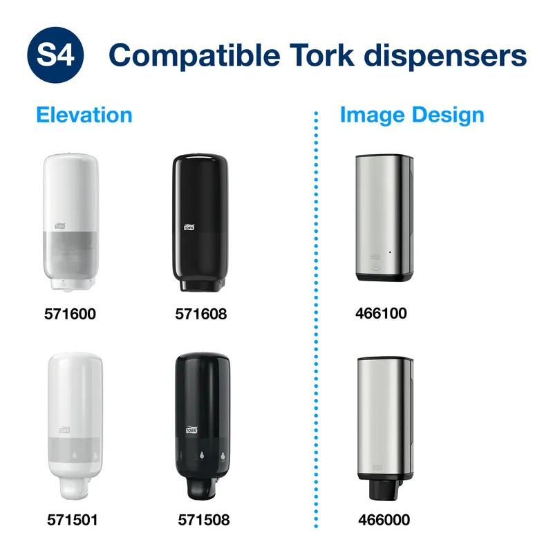 Tork Hand Soap Foam 1 L Perfume-Free Clear Antibacterial For S4 1 Count/Pack 6 Packs/Case 6 Count/Case