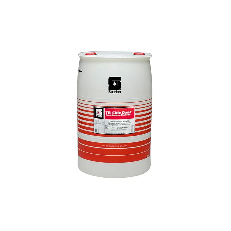 TB-Cide Quat® Lemon One-Step Disinfectant 55 GAL Alkaline RTU 1/Drum