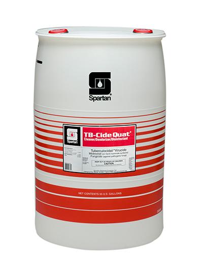 TB-Cide Quat® Lemon One-Step Disinfectant 55 GAL Alkaline RTU 1/Drum