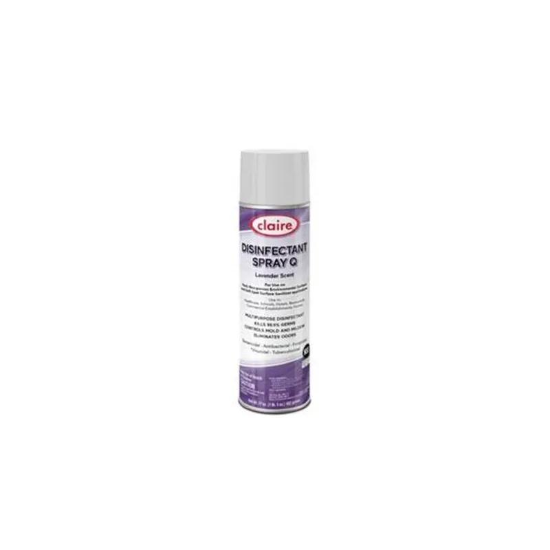 Claire Lavender Disinfectant 17 FLOZ Spray 12/Case