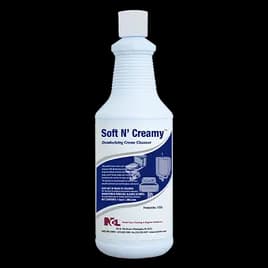 SOFT N CREAMY Cleanser 4X4X9.5 IN 32 FLOZ Cream 12/Case