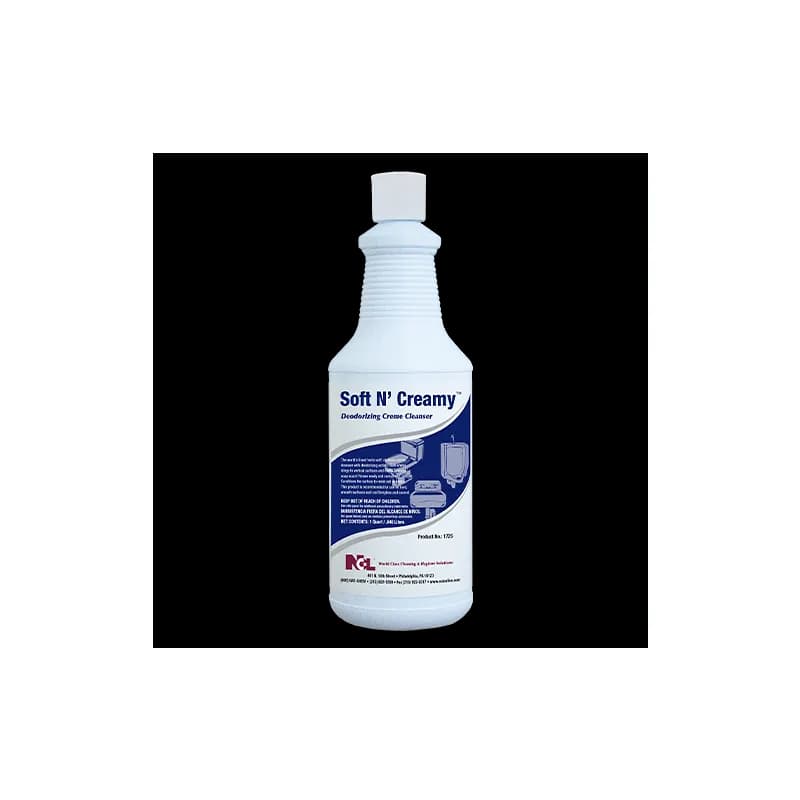 SOFT N CREAMY Cleanser 4X4X9.5 IN 32 FLOZ Cream 12/Case