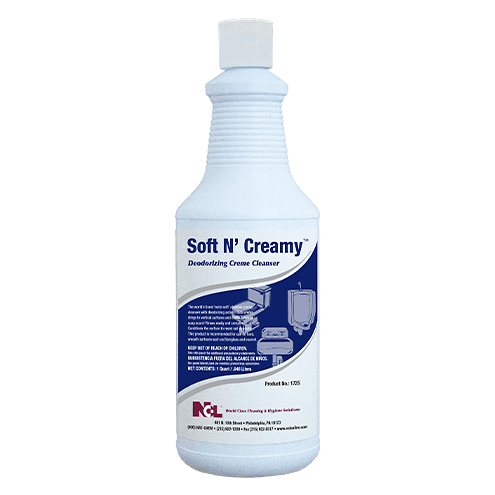 SOFT N CREAMY Cleanser 4X4X9.5 IN 32 FLOZ Cream 12/Case