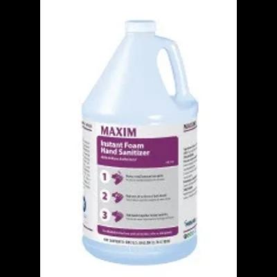 Maxim Hand Sanitizer Foam 1 GAL Alcohol Free 4/Case