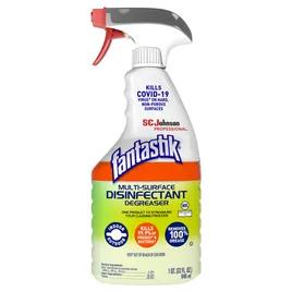 Fantastik® Herbal All Purpose Cleaner Disinfectant 32 FLOZ Multi Surface Daily RTU 8/Case