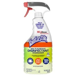 Fantastik® Herbal All Purpose Cleaner Disinfectant 32 FLOZ Multi Surface Daily RTU Spray 8/Case