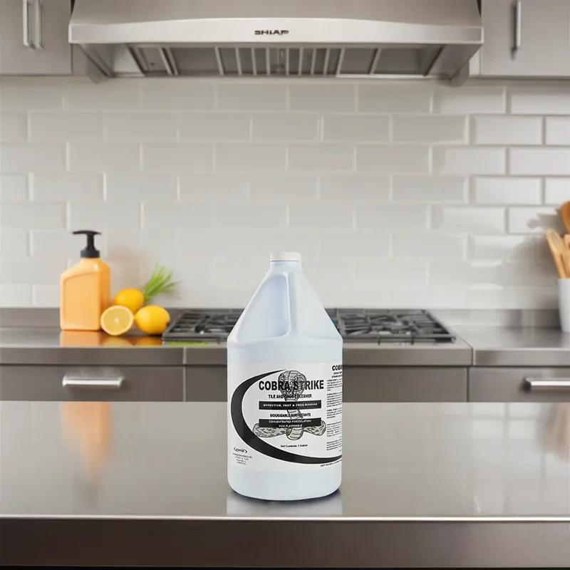 Cobra Strike Tile & Grout Cleaner 1 GAL RTU 4/Case