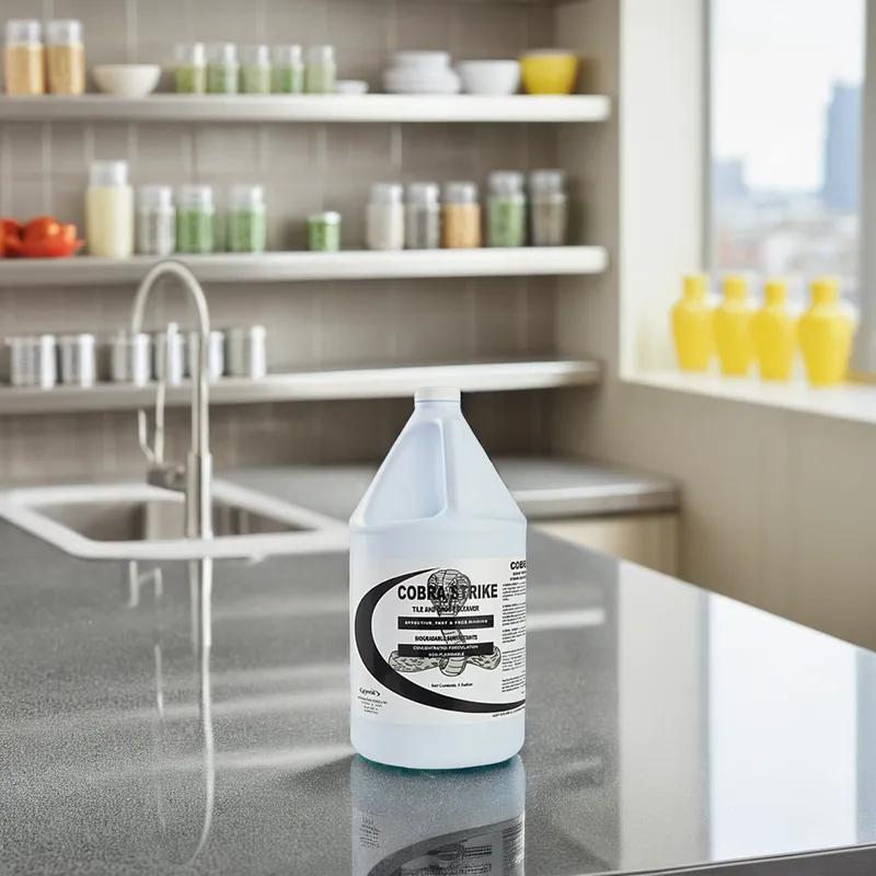 Cobra Strike Tile & Grout Cleaner 1 GAL RTU 4/Case