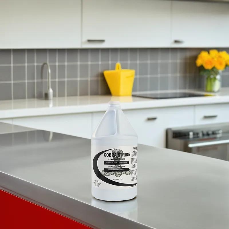 Cobra Strike Tile & Grout Cleaner 1 GAL RTU 4/Case