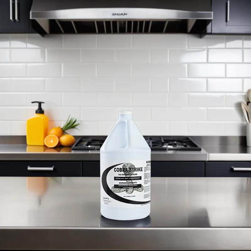 Cobra Strike Tile & Grout Cleaner 1 GAL RTU 4/Case