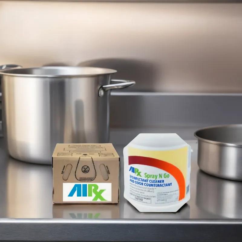 AirX® Spray N Go Unscented One-Step Disinfectant 2.5 GAL Multi Surface RTU Germicidal 2/Case