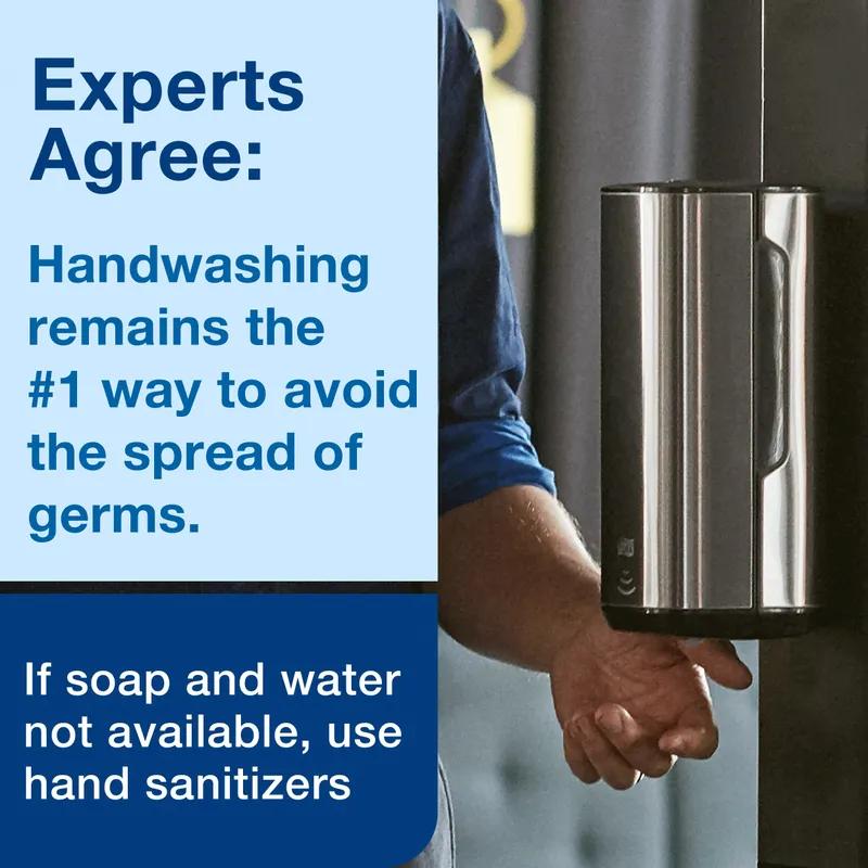 Tork Hand Sanitizer Foam 1 L Unscented Clear Alcohol Formula For S4 1 Count/Pack 6 Packs/Case 6 Count/Case