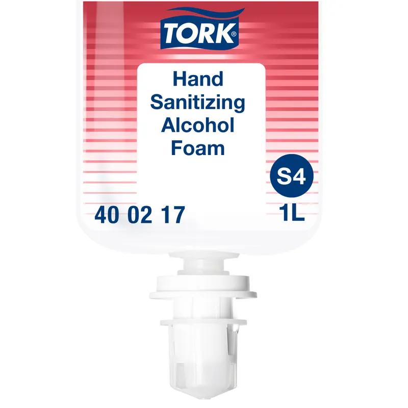 Tork Hand Sanitizer Foam 1 L Unscented Clear Alcohol Formula For S4 1 Count/Pack 6 Packs/Case 6 Count/Case