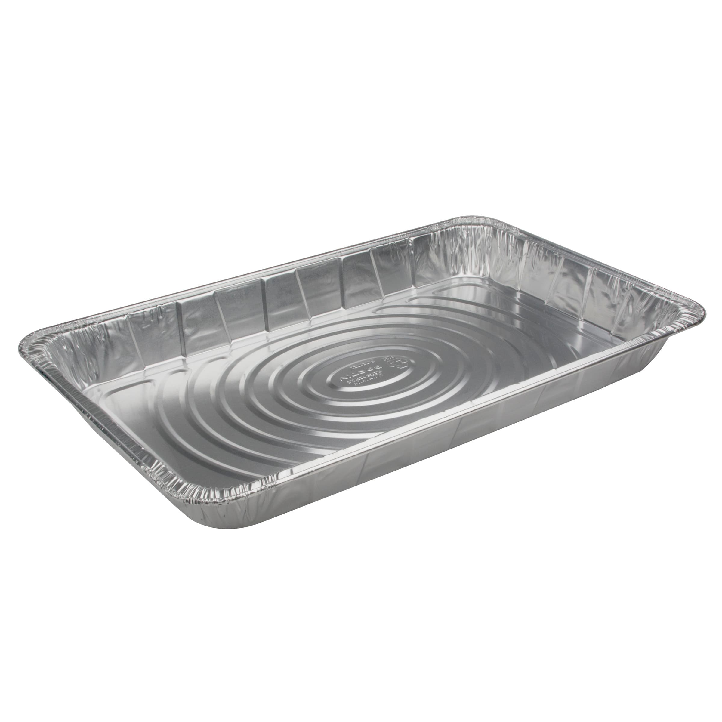Steam Table Pan 228 OZ 19.6X11.6X2.2 IN Aluminum Silver 40/Case