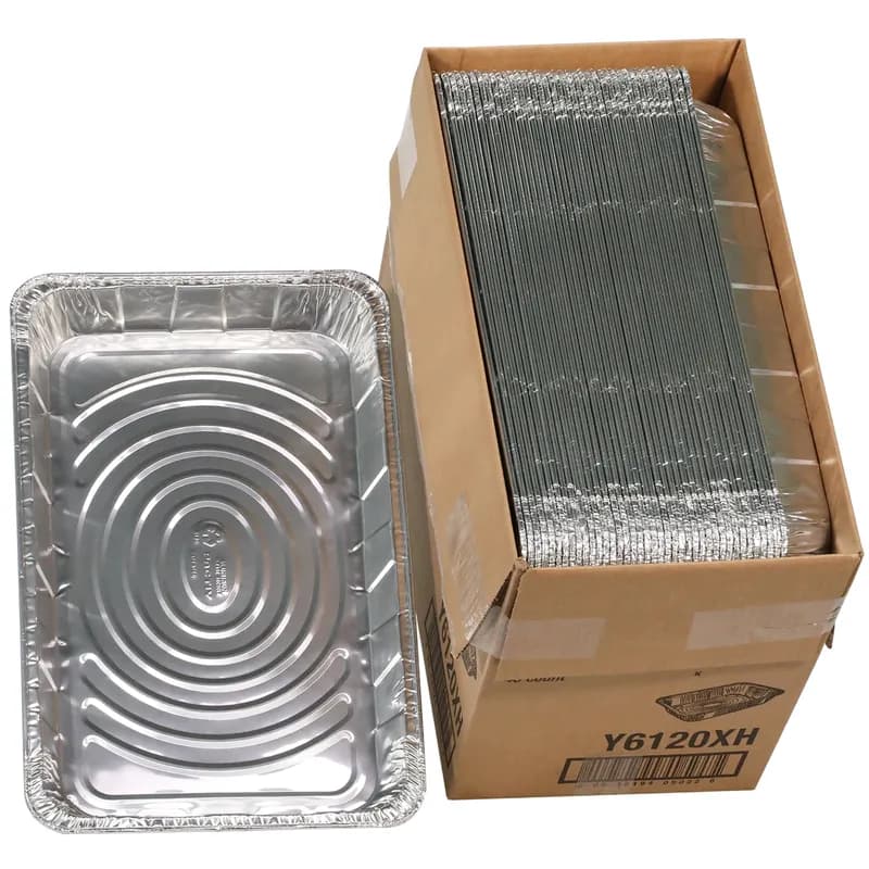 Steam Table Pan 228 OZ 19.6X11.6X2.2 IN Aluminum Silver 40/Case