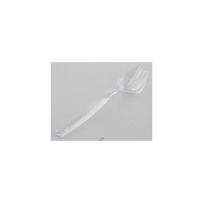 WNA Serving Fork 9 IN Plastic Clear 144/Case