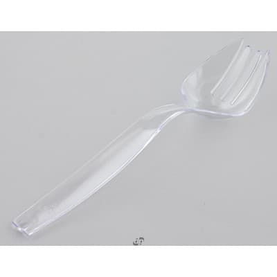 WNA Serving Fork 9 IN Plastic Clear 144/Case