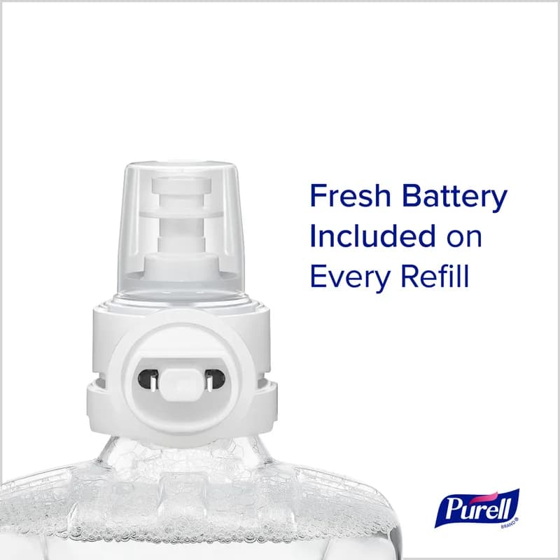 Purell® Hand Soap Foam 1200 mL 5.18X3.45X7.3 IN Floral Antimicrobial 0.5% PCMX For CS8 2/Case