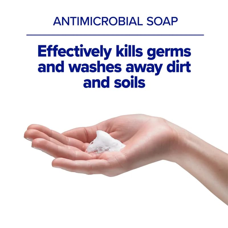 Purell® Hand Soap Foam 1200 mL 5.18X3.45X7.3 IN Floral Antimicrobial 0.5% PCMX For CS8 2/Case