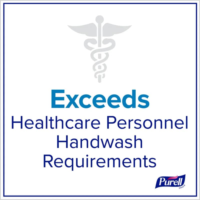 Purell® Hand Soap Foam 1200 mL 5.18X3.45X7.3 IN Floral Antimicrobial 0.5% PCMX For CS8 2/Case