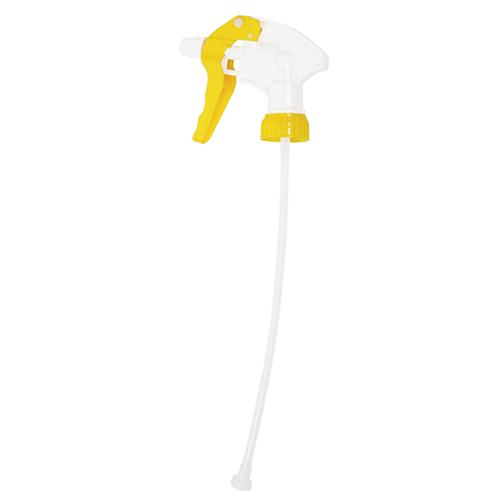 Impact® Trigger Sprayer 9.875 IN Plastic Yellow White 1/Each