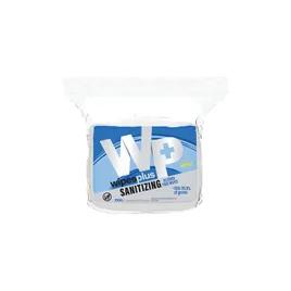 WipesPlus® Hand Sanitizer Wipe Refill Bag 1500 Sheets/Pack 4 Packs/Case 6000 Sheets/Case